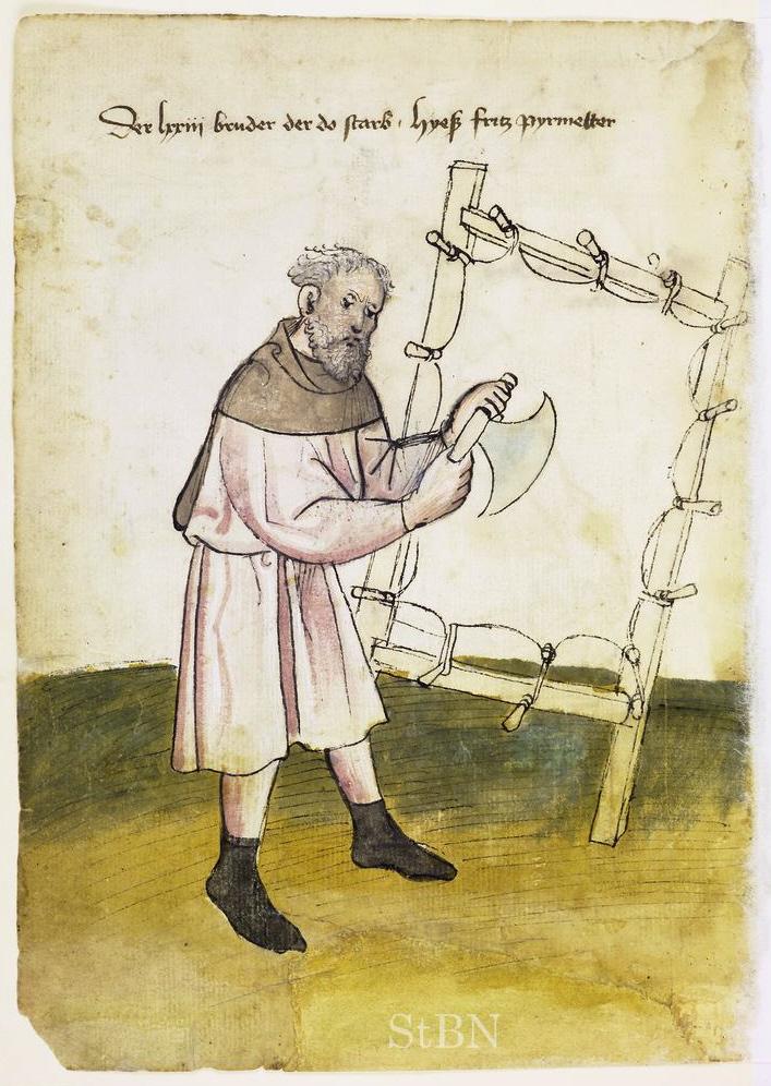 Pergamentmacher in den Nürnberger Hausbüchern (ca. 1425)