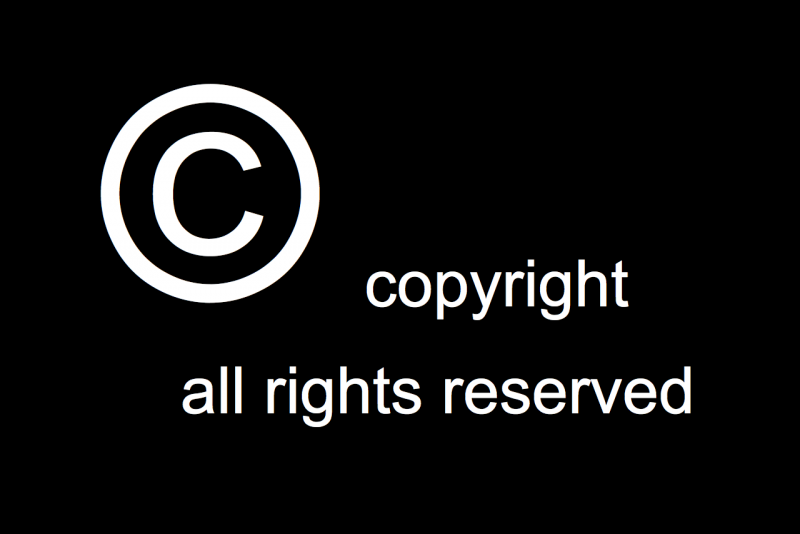 Exemplarischer Copyright-Hinweis